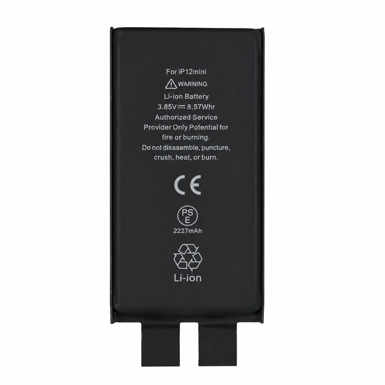 iPhone 12 Mini Battery Cell 2227mAh Without Flex iPhone 12 Mini Battery Cell 2227mAh Without Flex