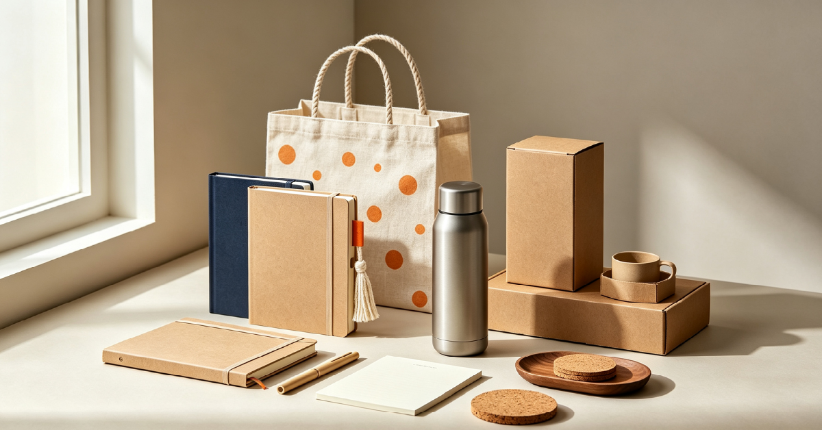 Sustainable Corporate Gifts: How Brands Can Create Meaningful Connections Through Eco-Friendly Products