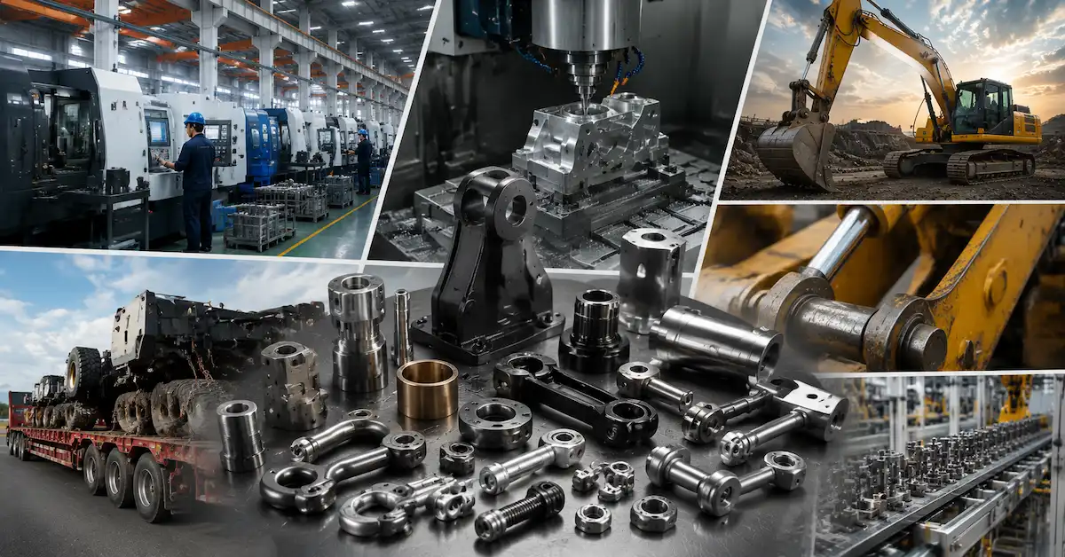 Mechanical Components Exporter: How to Choose a Reliable OEM Manufacturing Partner