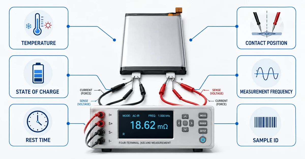 Phone Battery Internal Resistance Testing Control Variables