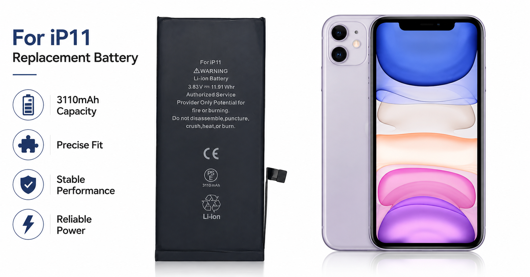 iPhone 11 battery