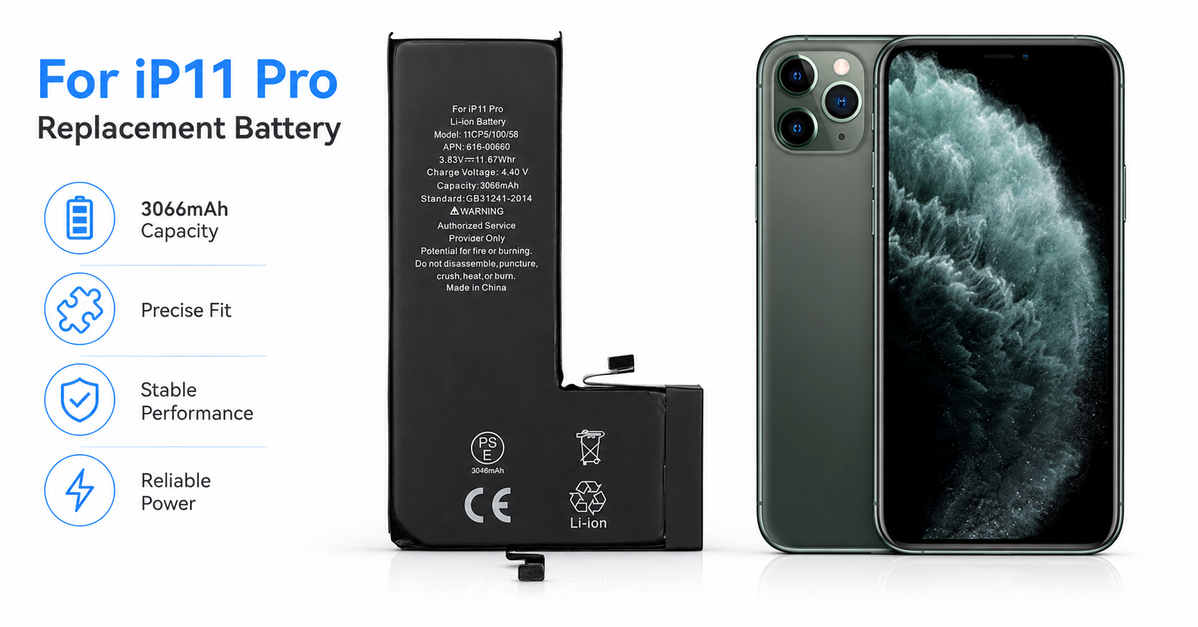 iPhone 11 Pro battery