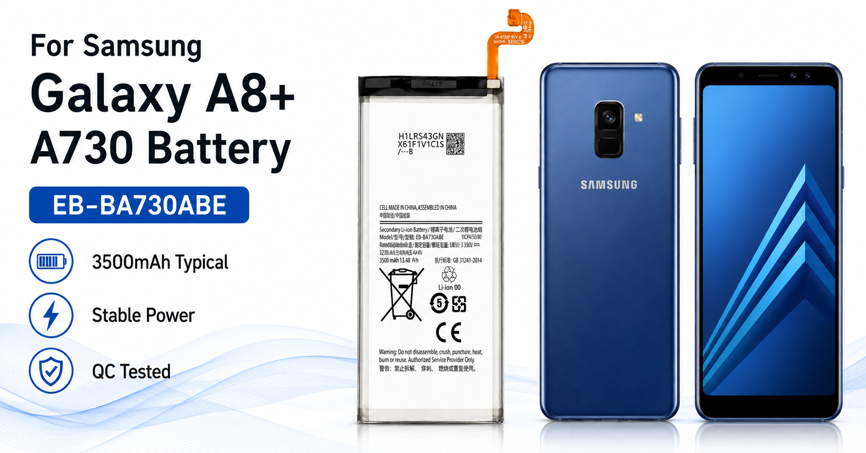 Samsung A8+ 2018 battery
