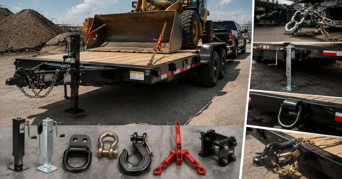 Custom Trailer Accessories Supplier: How to Choose a Reliable OEM Partner