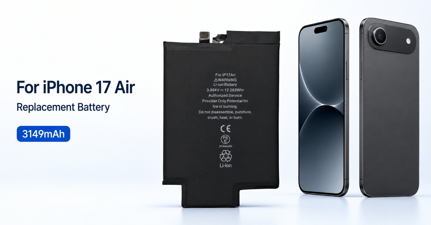 Pin chẩn đoán iPhone 17 Air