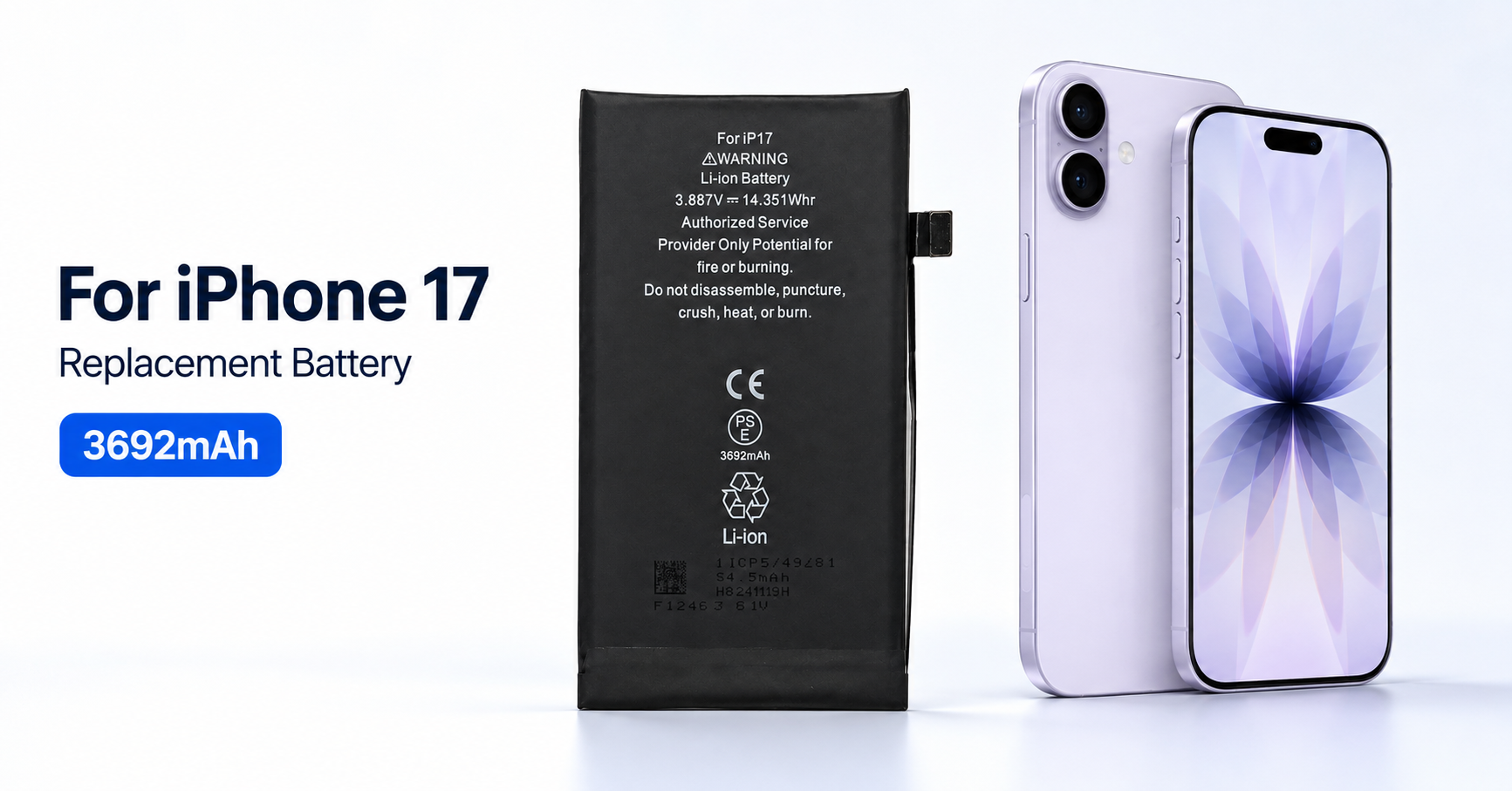 Pin chẩn đoán iPhone 17