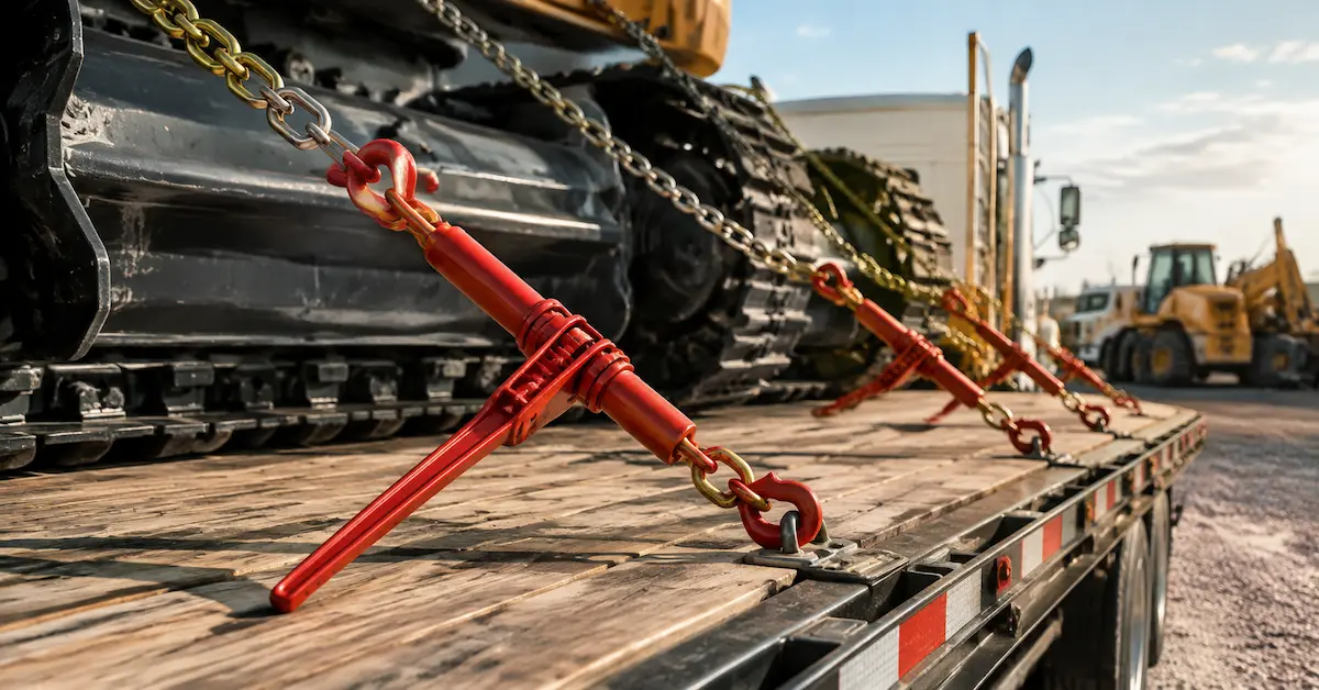 Lever Load Binder Supplier: Buying Guide for Heavy-Duty Cargo Securement