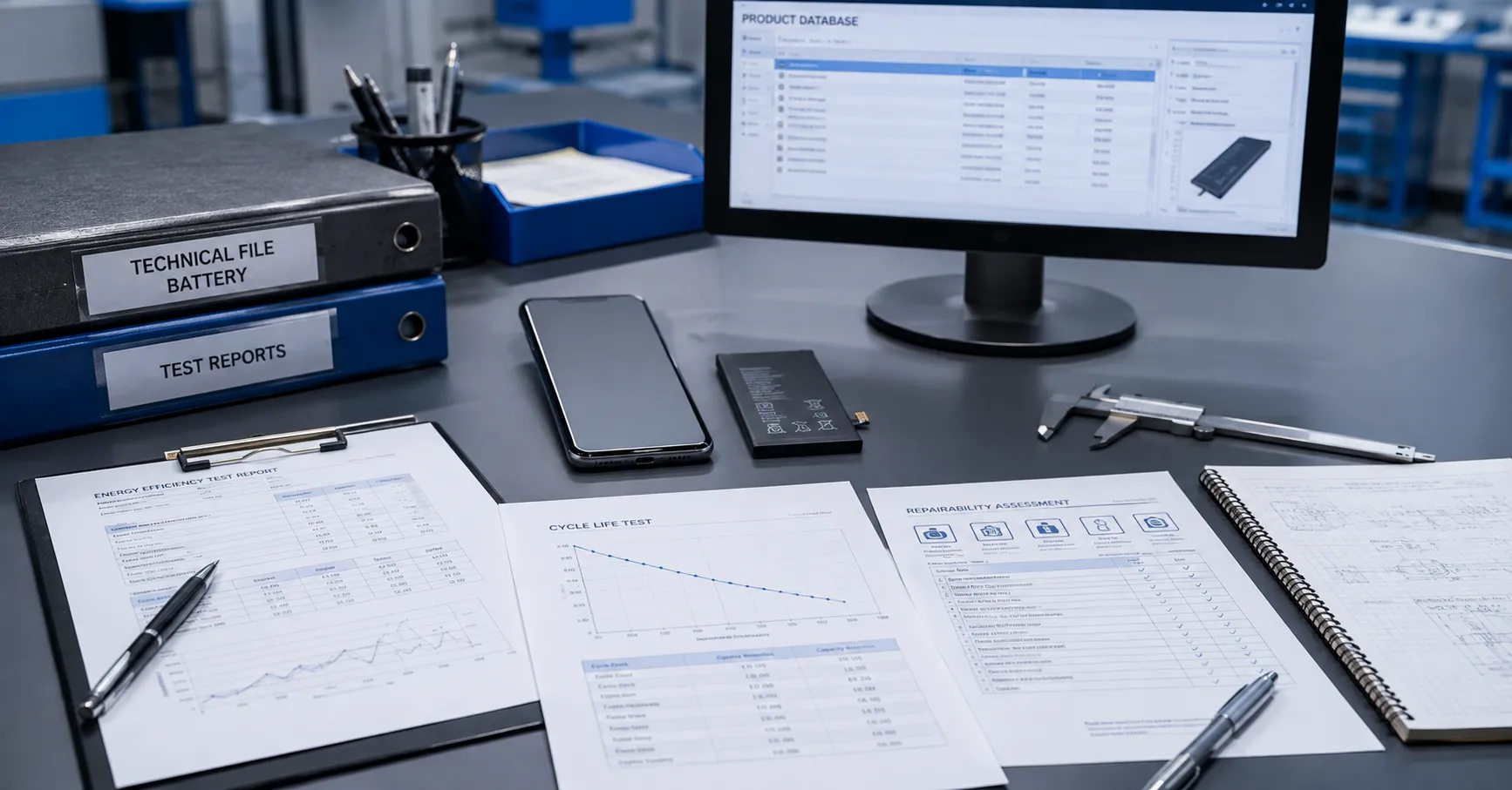 EU Smartphone Energy Label Battery Data: A B2B Verification Checklist EU Smartphone Energy Label Battery Data: A B2B Verification Checklist