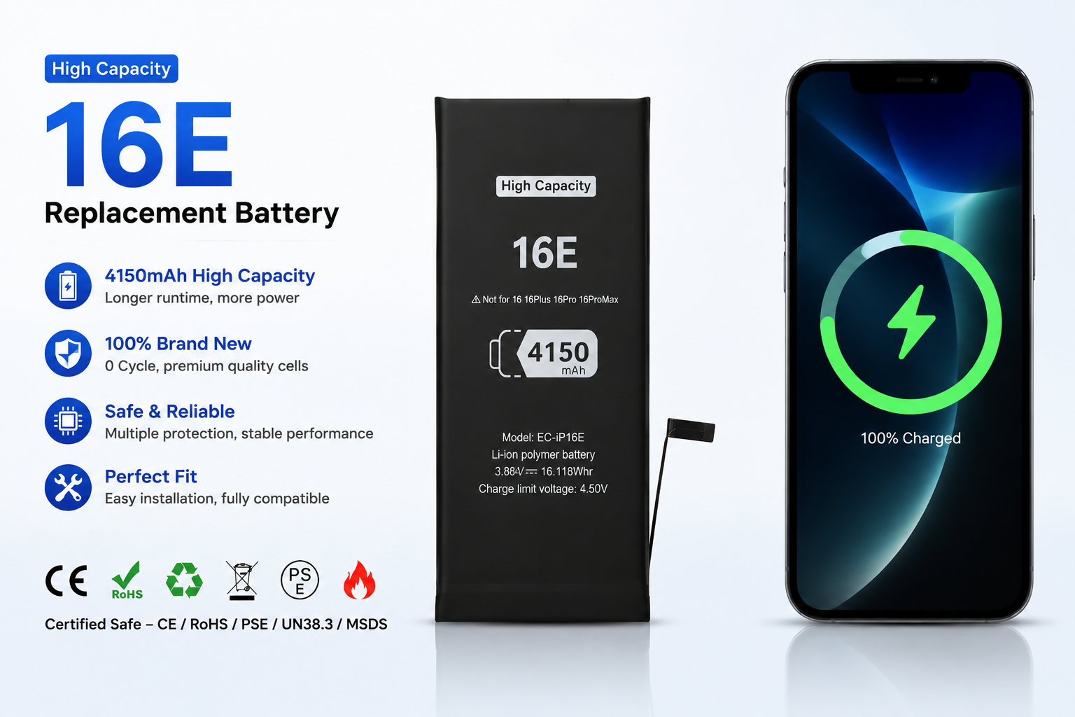 iPhone 16E battery supplier