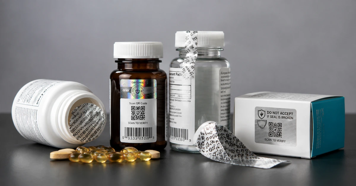 tamper evident seals manufacturer