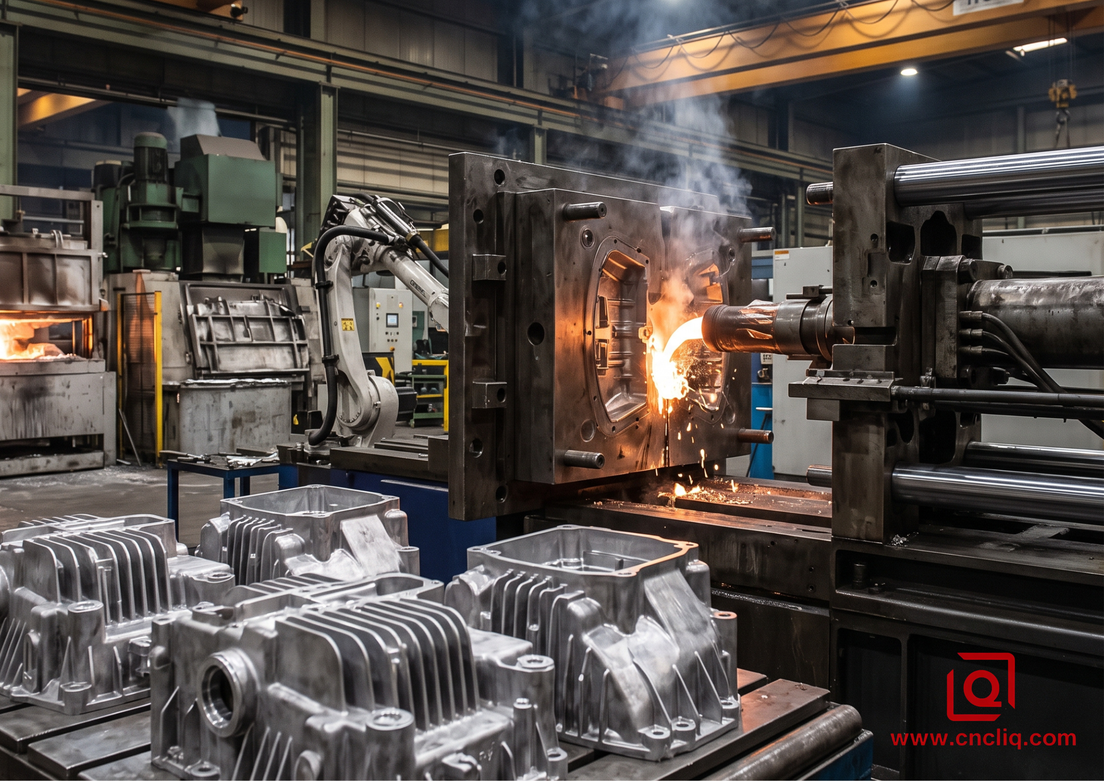 High-Precision Aluminum Die Casting Process