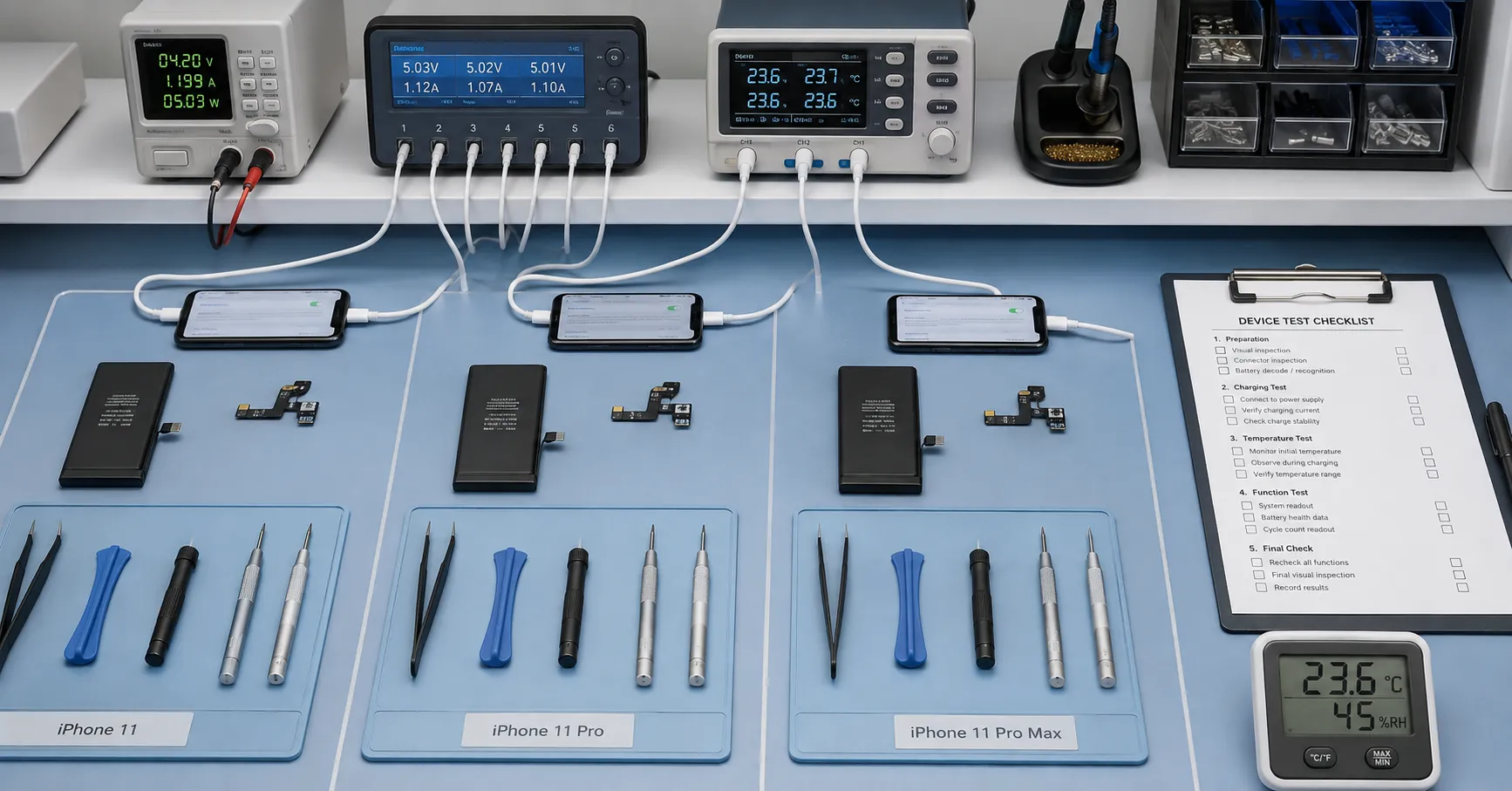 iPhone 11 Decode Battery: A No-Solder Sample Validation Guide for B2B Buyers iPhone 11 Decode Battery: A No-Solder Sample Validation Guide for B2B Buyers
