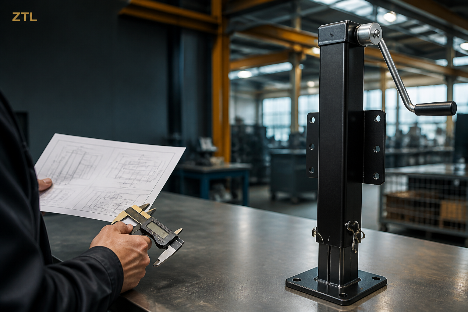 Corrosion-Resistant Trailer Jacks: Coating, Salt Spray Testing, and an OEM Specification Guide