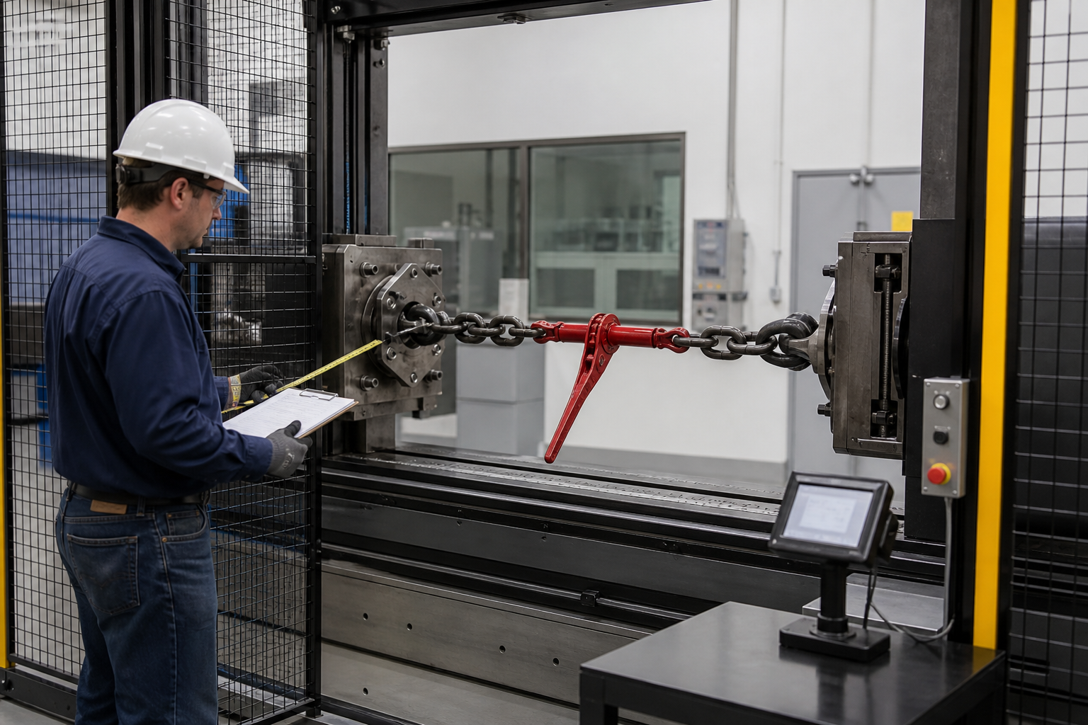 Load binder proof testing, calibration and traceable factory quality records
