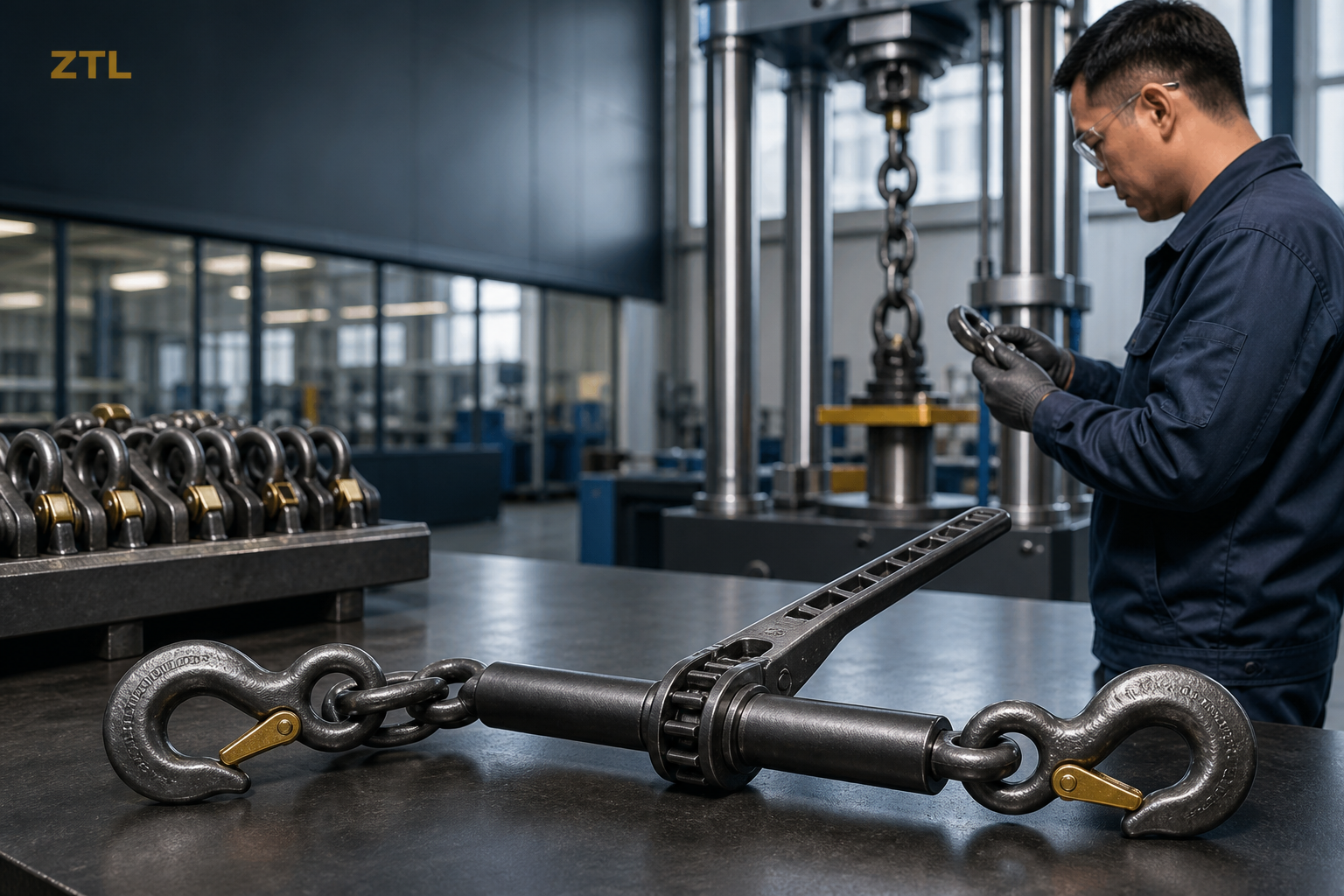 Load Binder Factory Audit Checklist: 25 Checks for OEM Buyers
