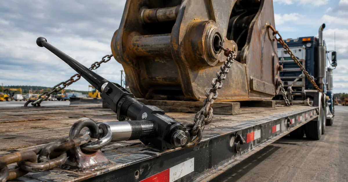 Torque Tensioner Manufacturer: B2B Guide to Controlled Cargo Tensioning
