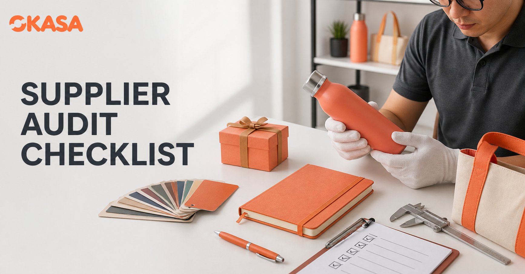 Promotional Products Supplier Audit Checklist: 31 Checks Before a Bulk Order