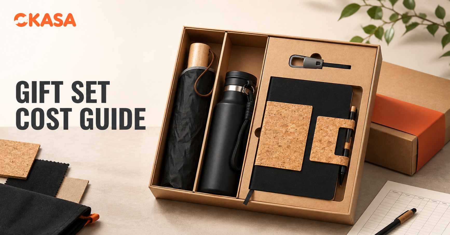Custom Corporate Gift Sets Cost Guide: MOQ, Packaging, Logo Methods and Lead Time