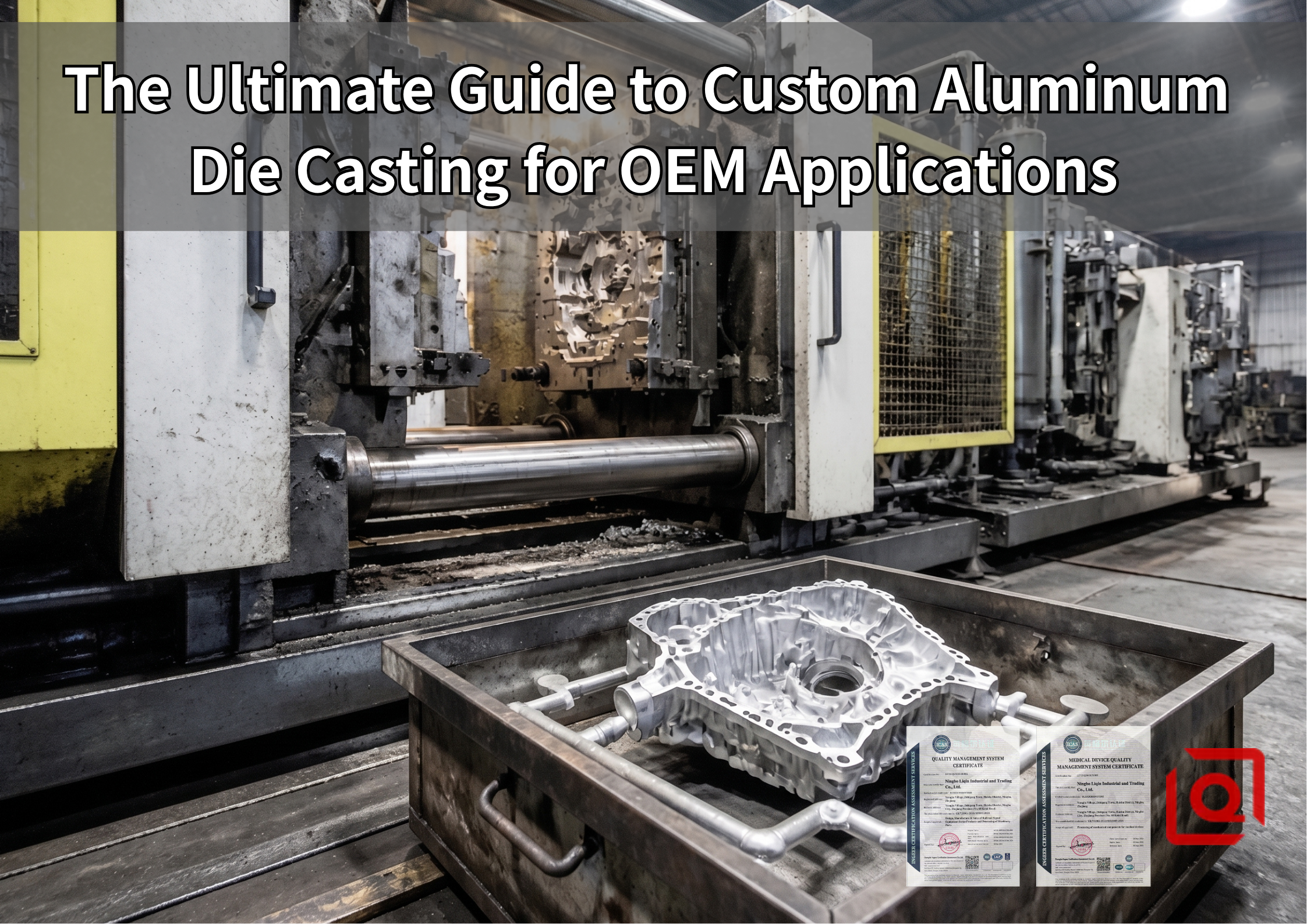 The Ultimate Guide to Custom Aluminum Die Casting for OEM Applications