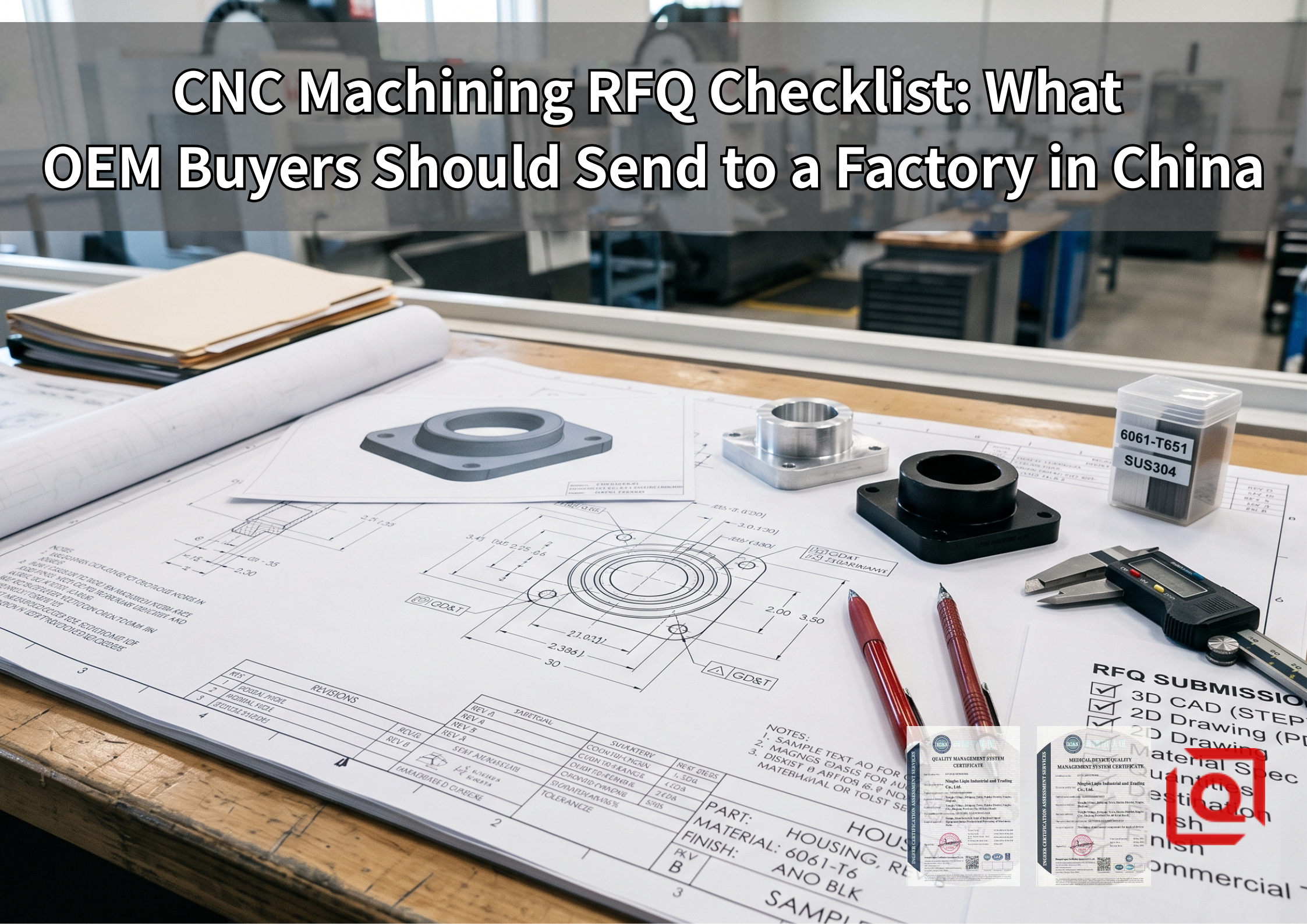 CNC Machining RFQ Checklist What OEM Buyers Should Send to a Factory in China.png