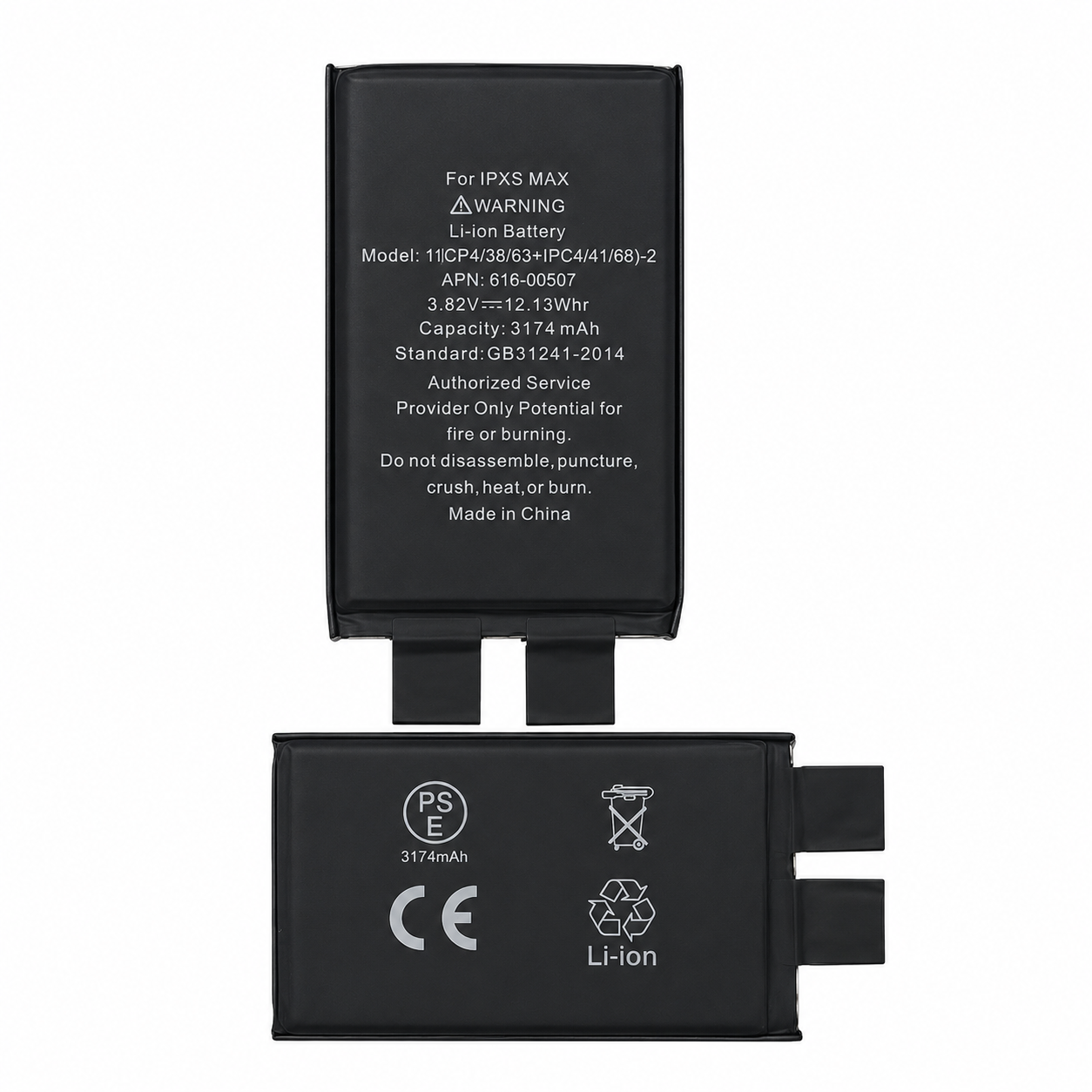 3174mAh Replacement Battery for iPhone XS Max Wholesale Supplier 3174mAh Replacement Battery for iPhone XS Max Wholesale Supplier