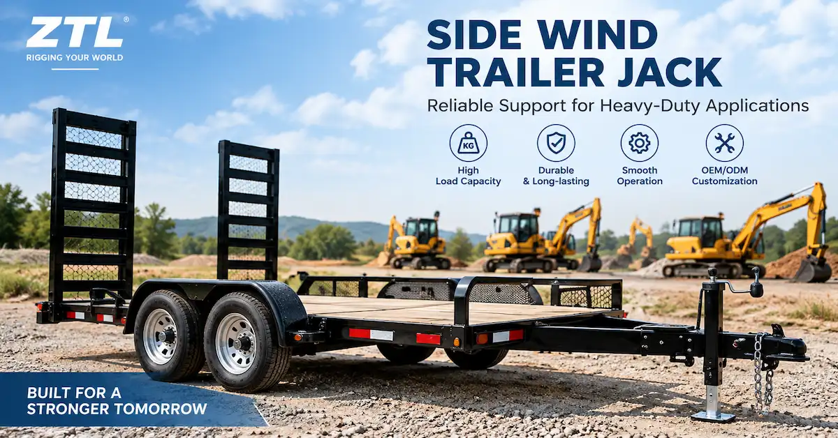 Side Wind Jack Manufacturer: How Trailer OEMs Compare Capacity, Crank Clearance, and Batch Quality Side Wind Jack Manufacturer: How Trailer OEMs Compare Capacity, Crank Clearance, and Batch Quality