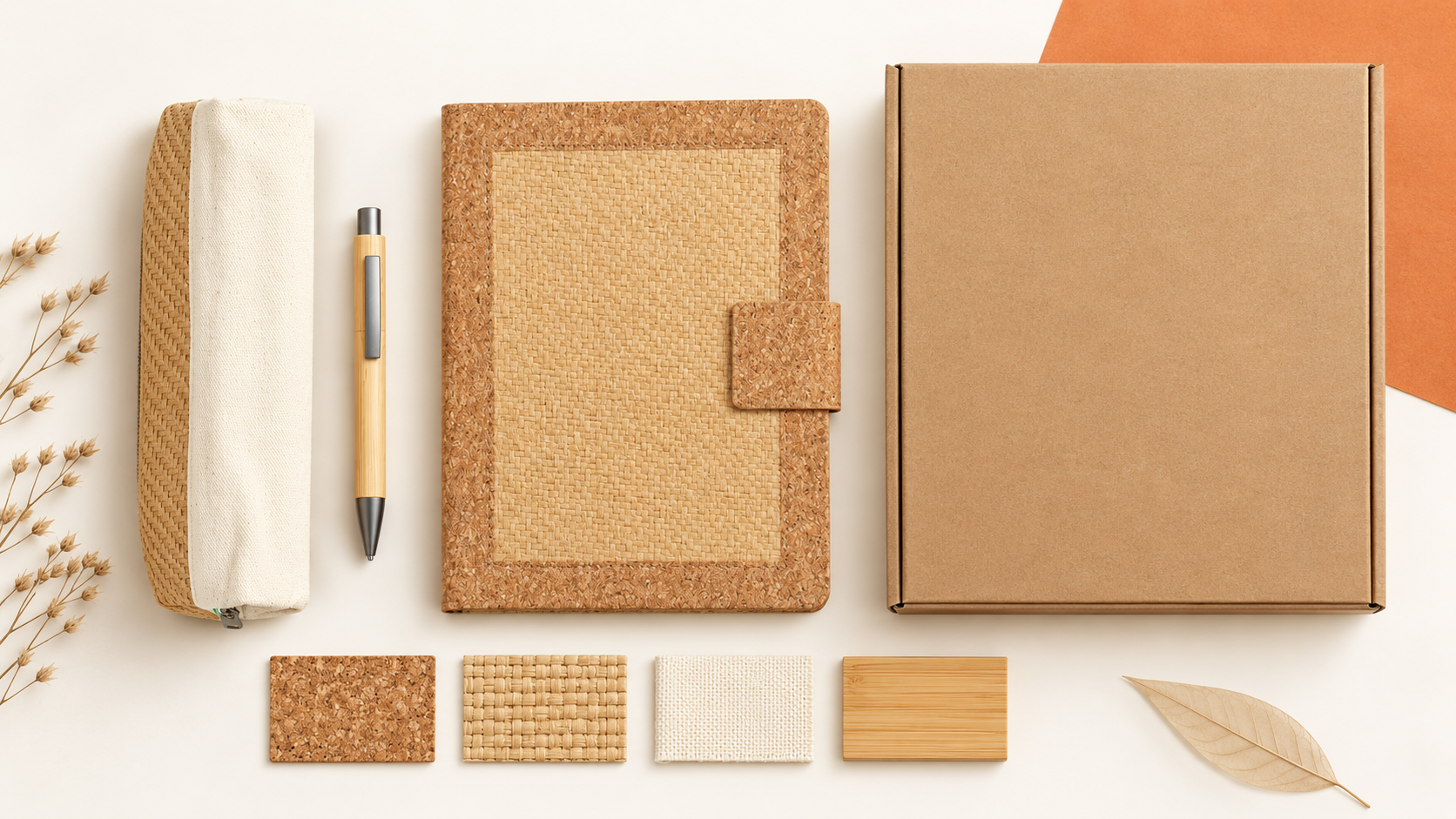 How to Choose Sustainable Materials for Corporate Gifts: RPET, Cork, Bamboo and More