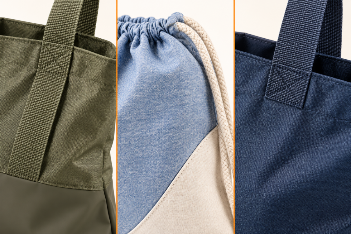 RPET vs Nylon vs Cotton Bags How Buyers Should Choose