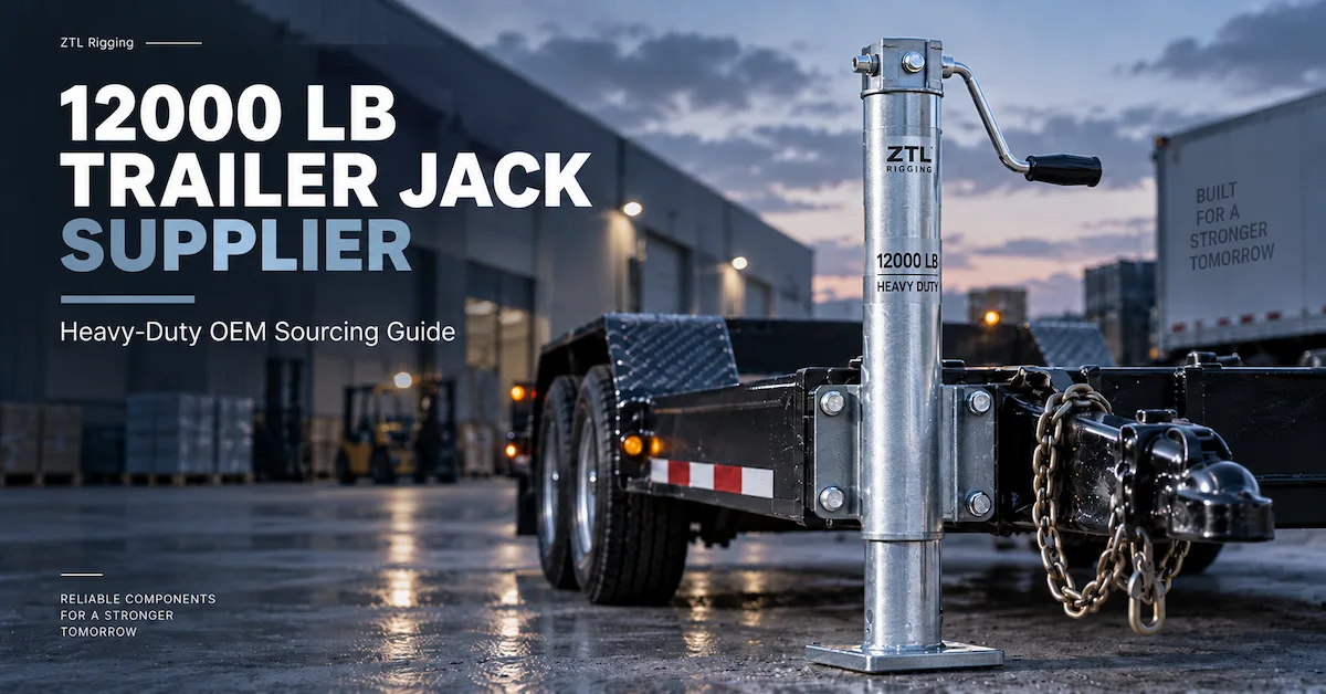 12000 lb Trailer Jack Supplier: How OEM Buyers Verify Mounting, Travel, and Batch Quality 12000 lb Trailer Jack Supplier: How OEM Buyers Verify Mounting, Travel, and Batch Quality