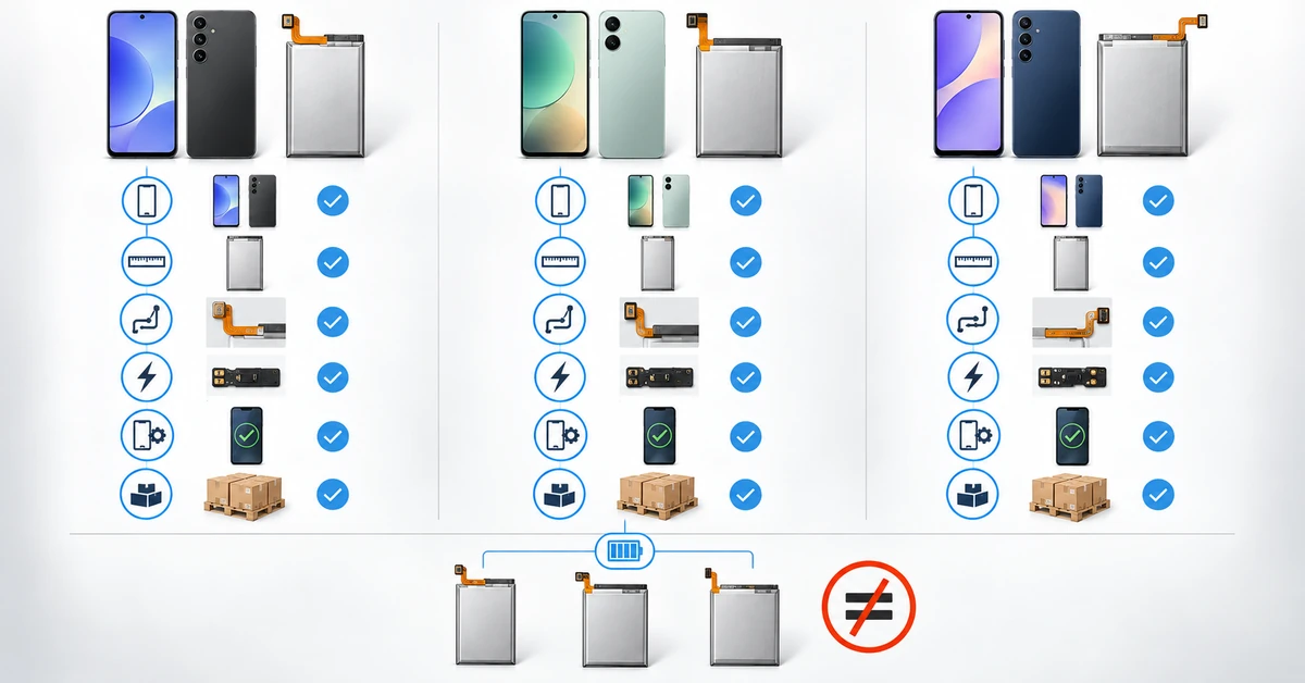 A25 Pil Modeli Seviye Onay Matrisi
