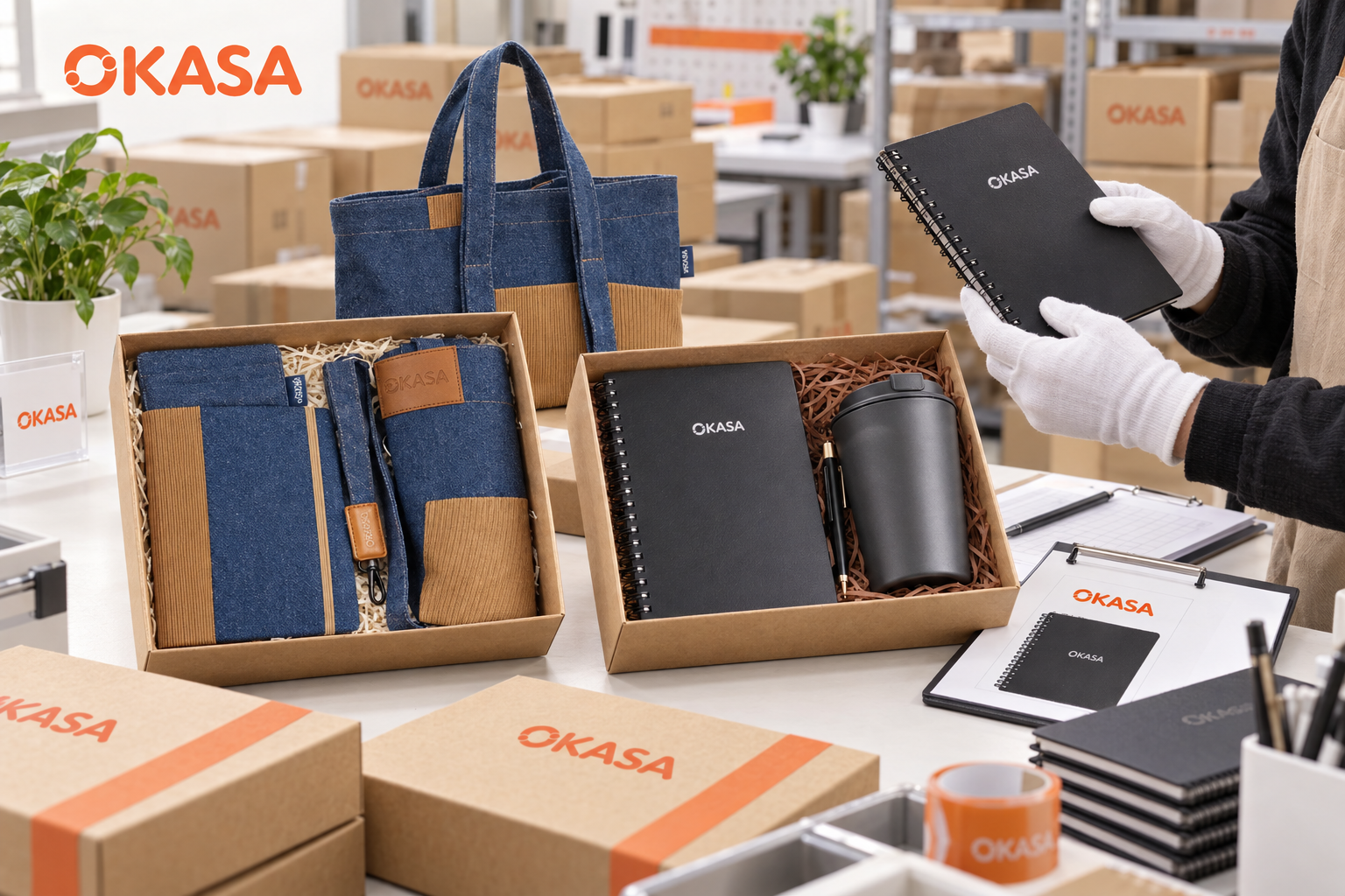 Promotional products manufacturer in China sample approval for distributors