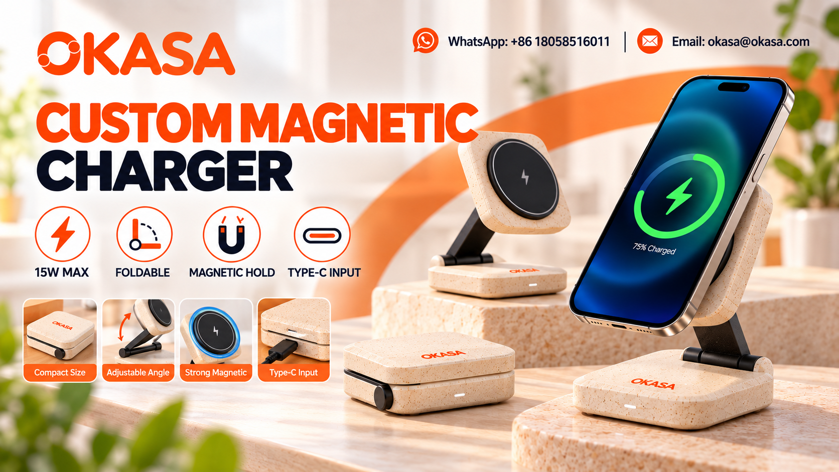 Custom Magnetic Wireless Chargers for Corporate Gifts: Bulk Buyer’s Guide