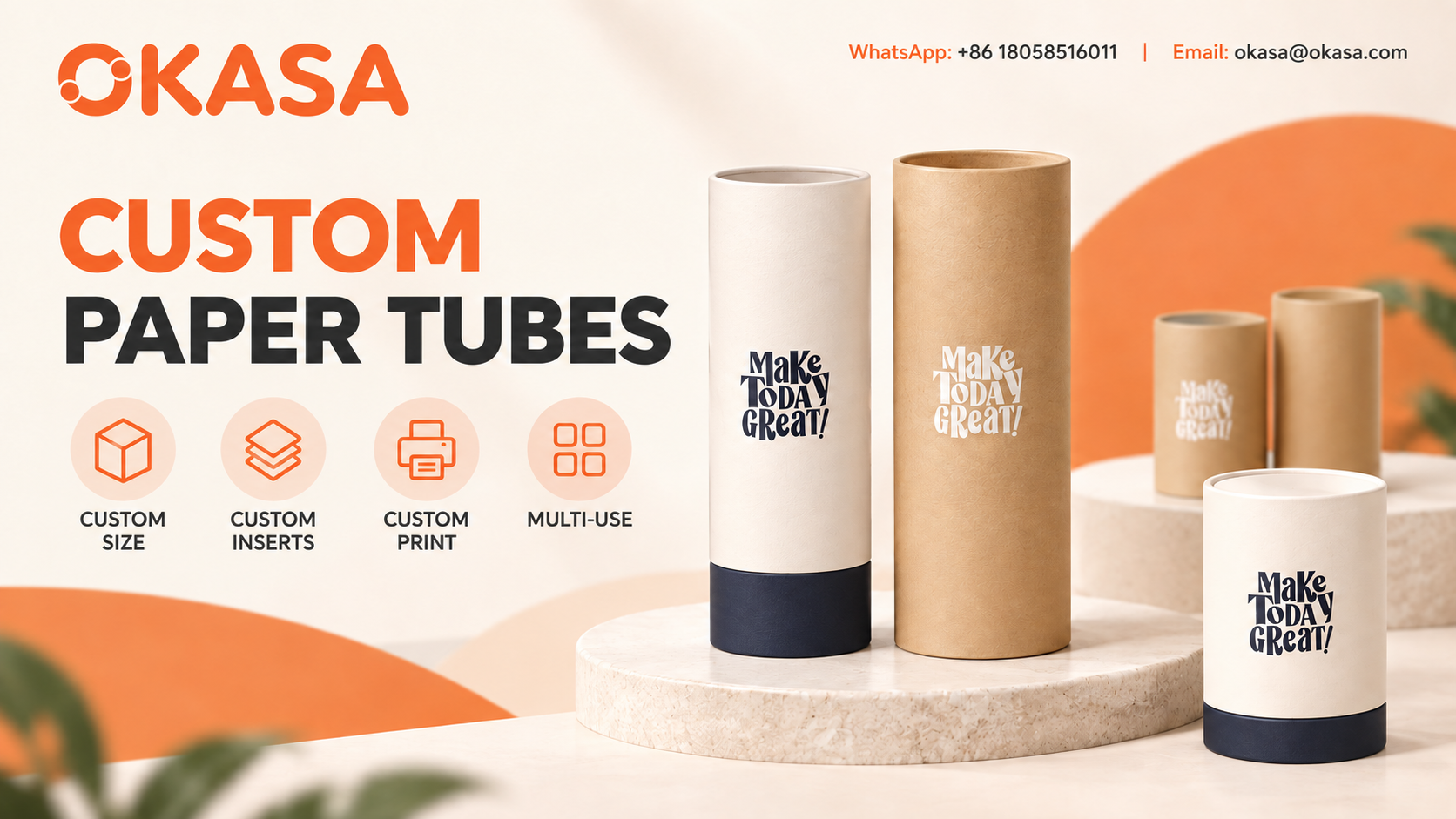 Custom Sliding Paper Tube Packaging Manufacturer: TC096 & TC097 Buyer’s Guide