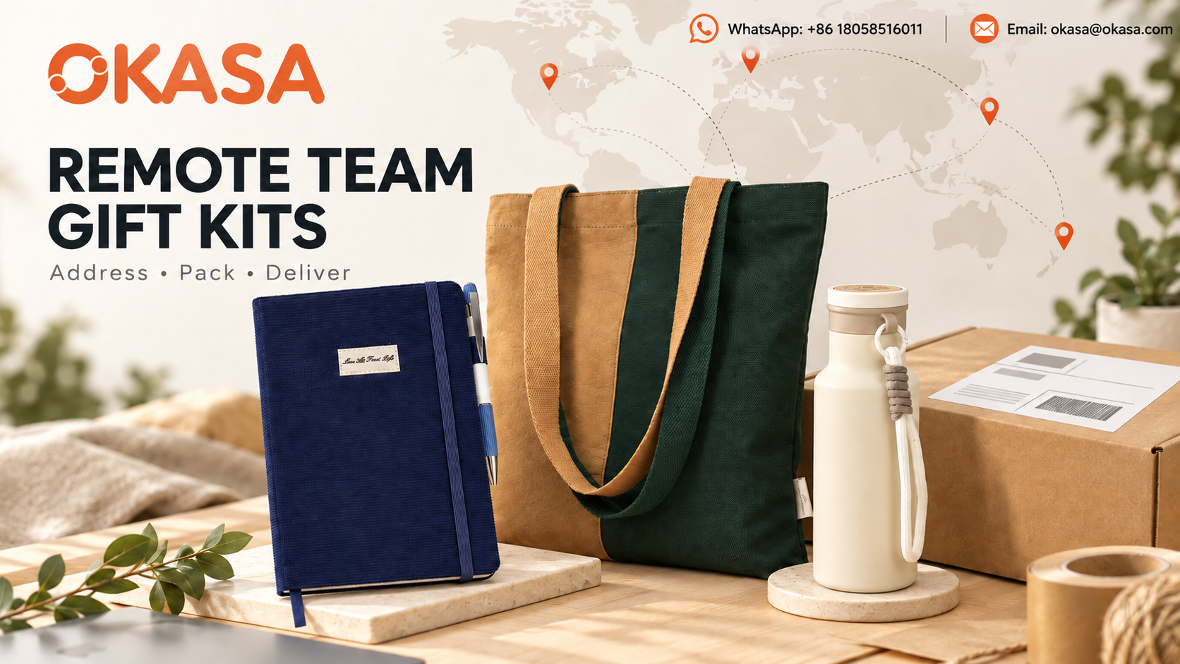 Remote Employee Gift Kits in Bulk: A Buyer’s Guide to Custom Corporate Gifting
