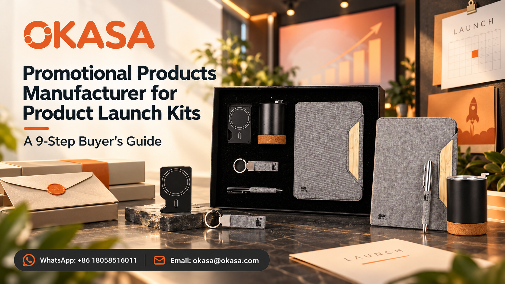Custom Promotional Products Manufacturer for Product Launch Kits: Bulk Buying Guide