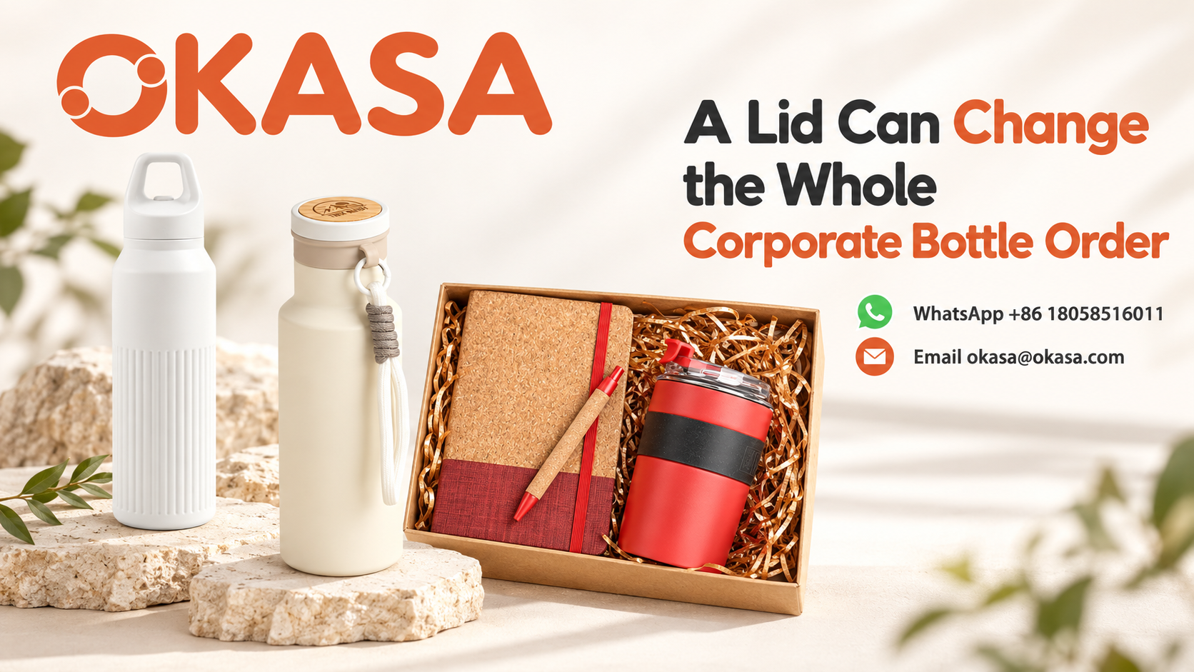 Custom Drinkware Manufacturer: How to Choose Bottle Lids for Bulk Orders