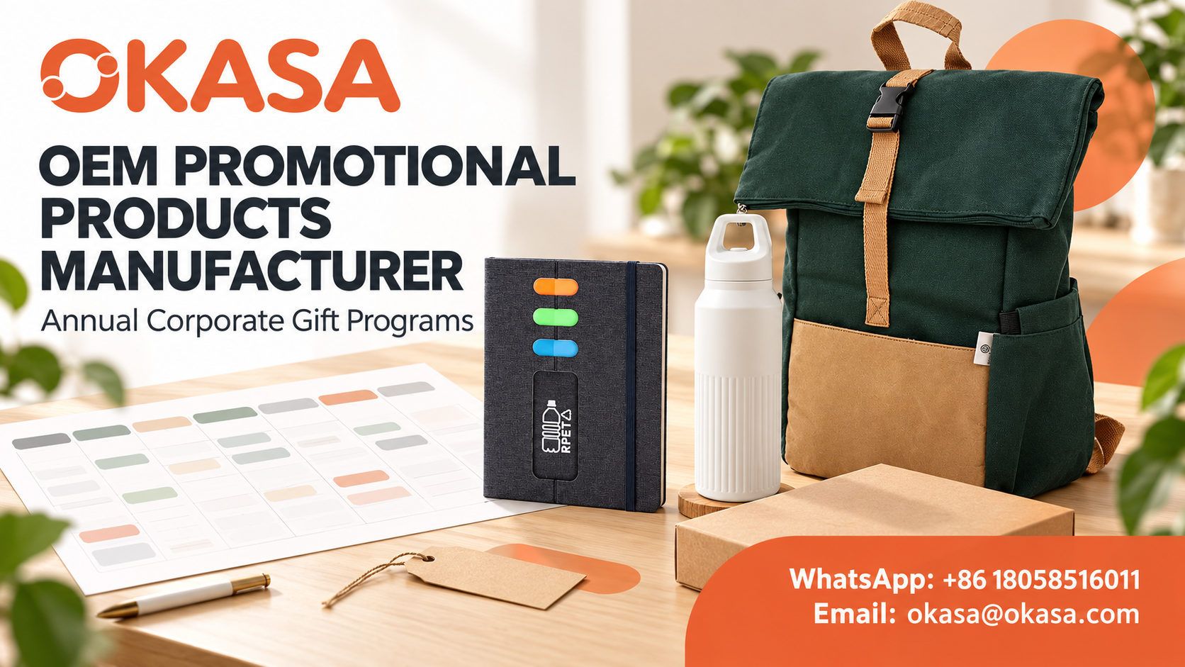 Custom Corporate Gifts in Bulk: OEM Manufacturer Guide for Annual Gift Programs