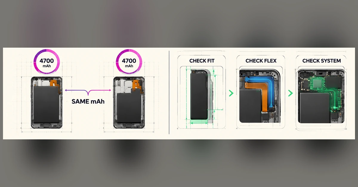 التحقق من صحة سعة البطارية المشتركة في هاتف Pixel 9